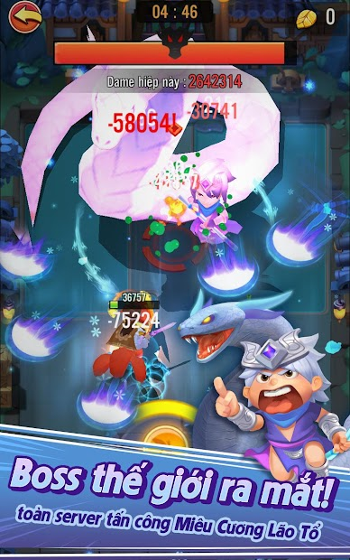 Screenshots Đại Hiệp Piu Piu - game Mobile xạ kích võ hiệp