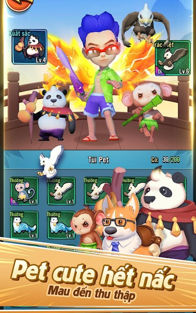 Screenshots Đại Hiệp Piu Piu - game Mobile xạ kích võ hiệp