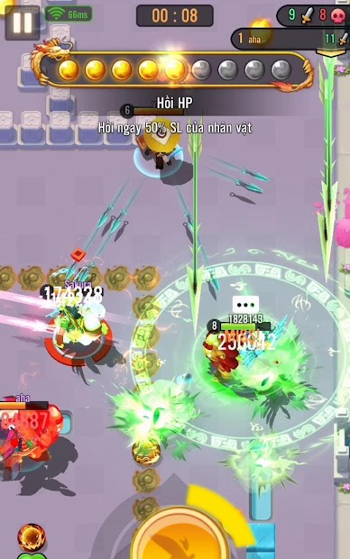 Screenshots Đại Hiệp Piu Piu - game Mobile xạ kích võ hiệp