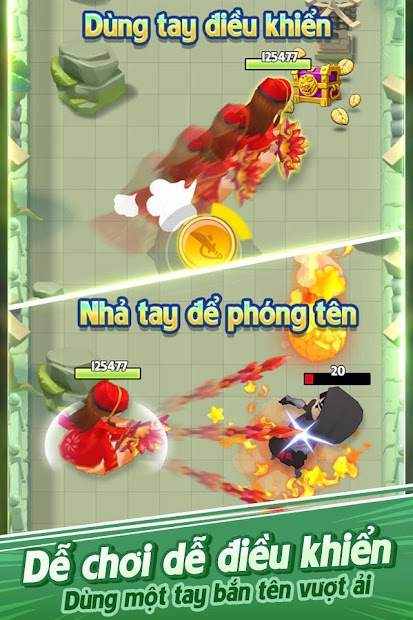 Screenshots Đại Hiệp Piu Piu - game Mobile xạ kích võ hiệp
