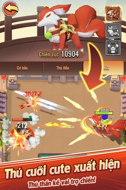 Screenshots Đại Hiệp Piu Piu - game Mobile xạ kích võ hiệp