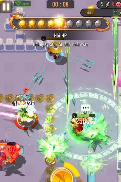 Screenshots Đại Hiệp Piu Piu - game Mobile xạ kích võ hiệp