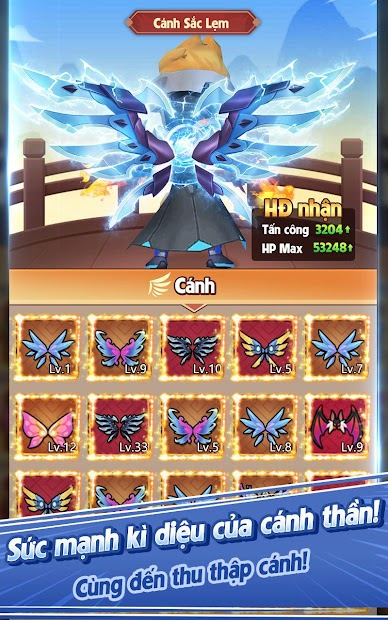 Screenshots Đại Hiệp Piu Piu - game Mobile xạ kích võ hiệp