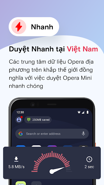 Ứng Dụng Opera Mini: Trình Duyệt Web An Toàn, Bảo Mật | Link Tải Free, Cách  Sử Dụng