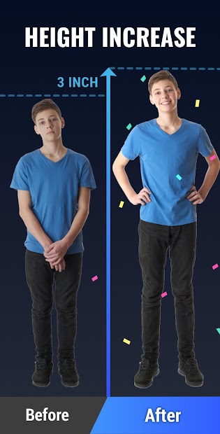 Screenshots Tăng Chiều Cao - Thể Dục Tăng Chiều Cao, Cao Hơn