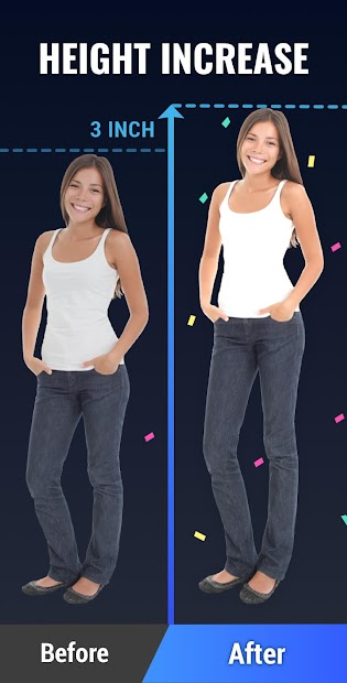 Screenshots Tăng Chiều Cao - Thể Dục Tăng Chiều Cao, Cao Hơn