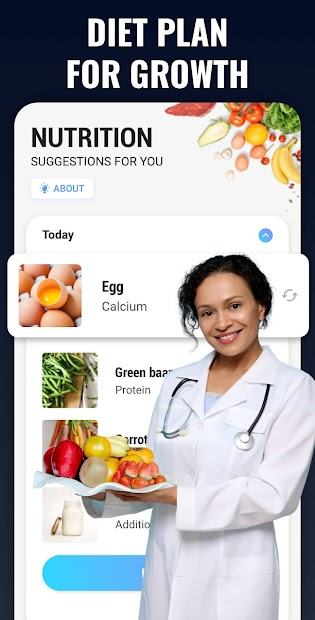 Screenshots Tăng Chiều Cao - Thể Dục Tăng Chiều Cao, Cao Hơn