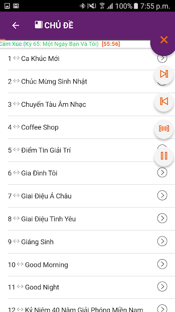 Screenshots Radio - Zing: Ứng dụng nghe radio hay nhất