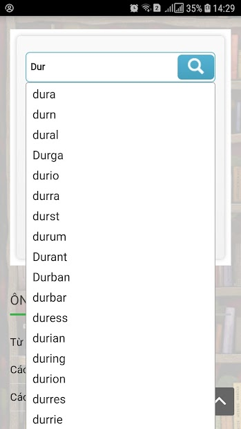 Screenshots Từ điển Vdict: Anh Việt - Tra cứu từ điển giữa Việt và Anh