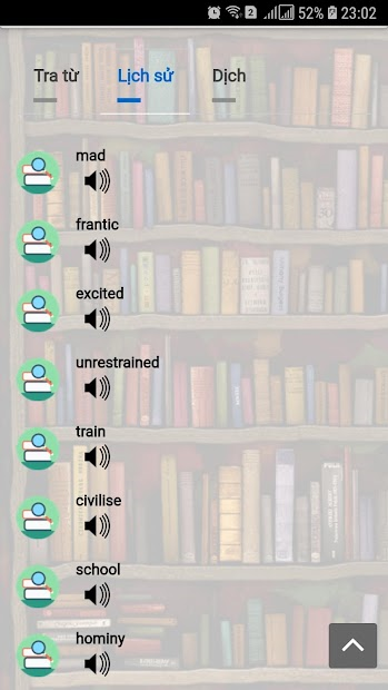 Screenshots Từ điển Vdict: Anh Việt - Tra cứu từ điển giữa Việt và Anh