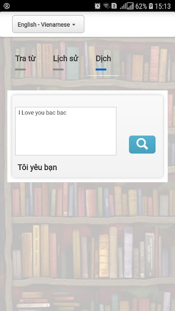Screenshots Từ điển Vdict: Anh Việt - Tra cứu từ điển giữa Việt và Anh