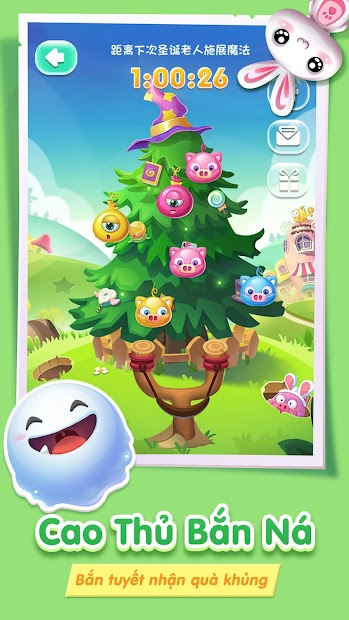 Screenshots Heo đến rồi - Trò chơi heo con xây đảo | Game giải trí hay