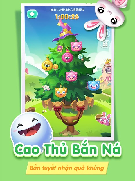 Ảnh chụp màn hình Pig is here - game xây đảo heo con | trò chơi vui vẻ
