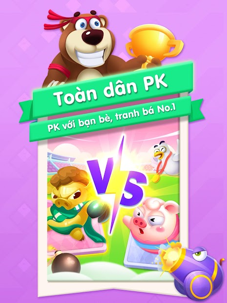 Screenshots Heo đến rồi - Trò chơi heo con xây đảo | Game giải trí hay