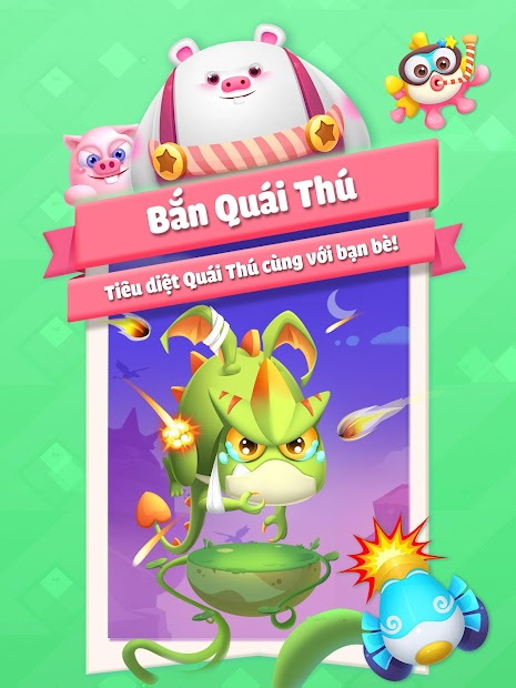 Ảnh chụp màn hình Pig is here - game xây đảo heo con | trò chơi vui vẻ
