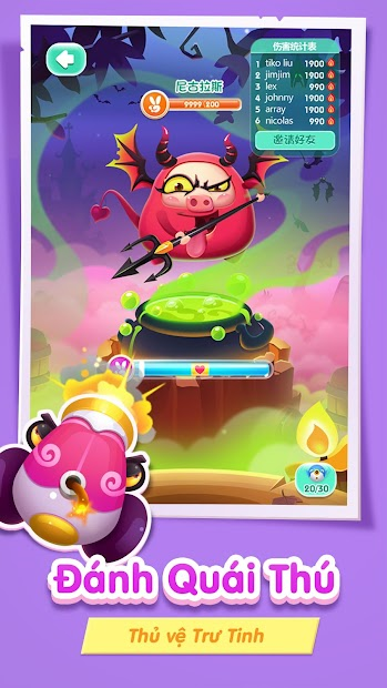 Screenshots Heo đến rồi - Trò chơi heo con xây đảo | Game giải trí hay