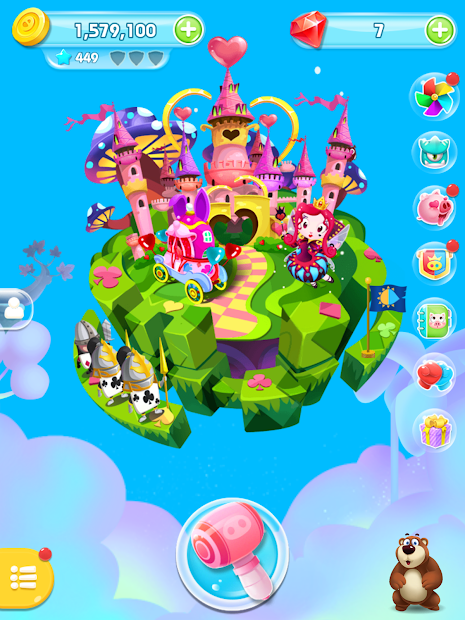 Screenshots Heo đến rồi - Trò chơi heo con xây đảo | Game giải trí hay