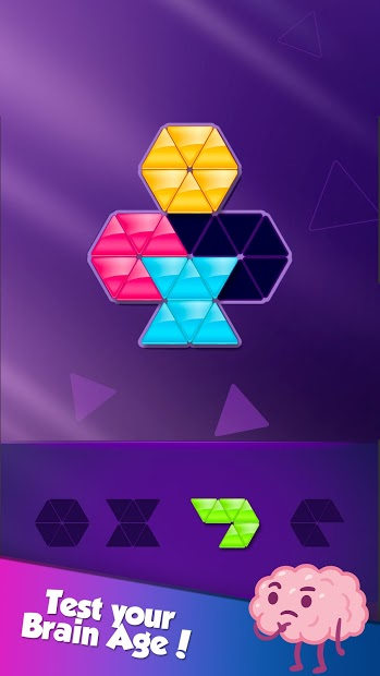 Screenshots Block! Triangle puzzle: Tangram - Game xếp hình trí tuệ