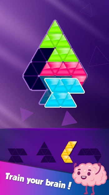 Screenshots Block! Triangle puzzle: Tangram - Game xếp hình trí tuệ