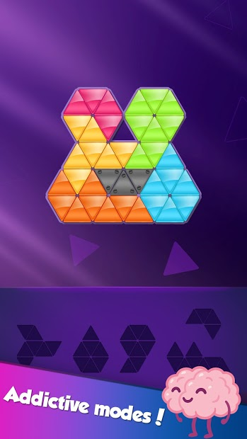 Screenshots Block! Triangle puzzle: Tangram - Game xếp hình trí tuệ