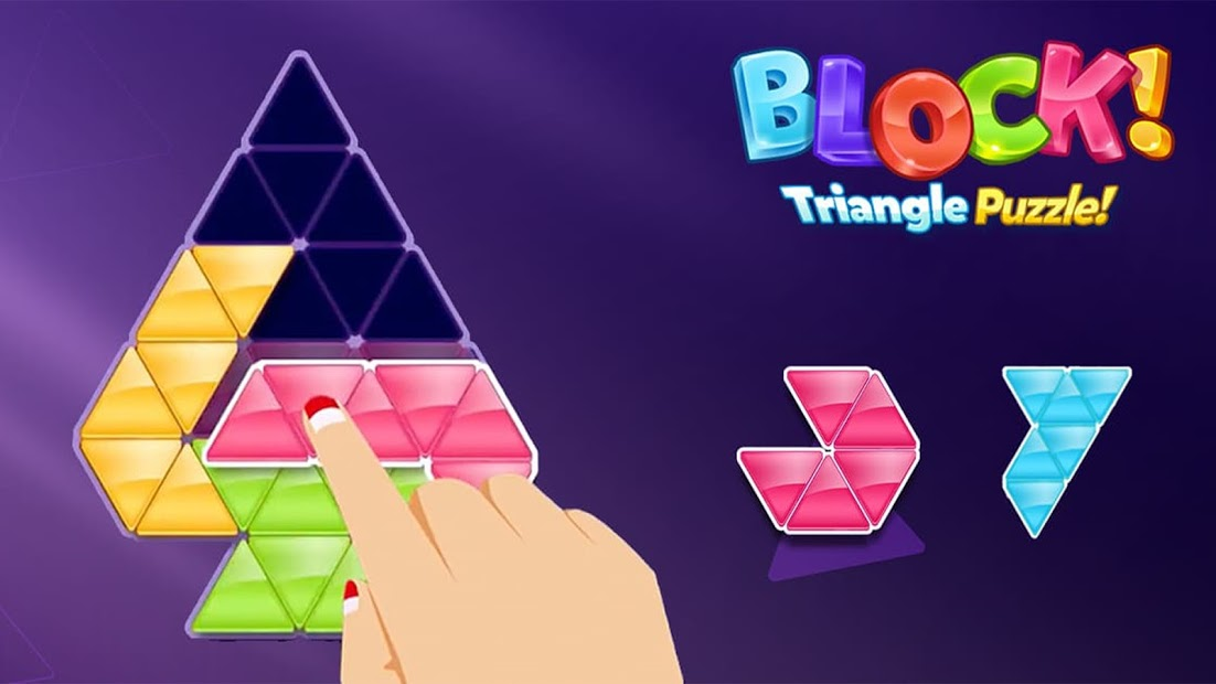 Screenshots Block! Triangle puzzle: Tangram - Game xếp hình trí tuệ