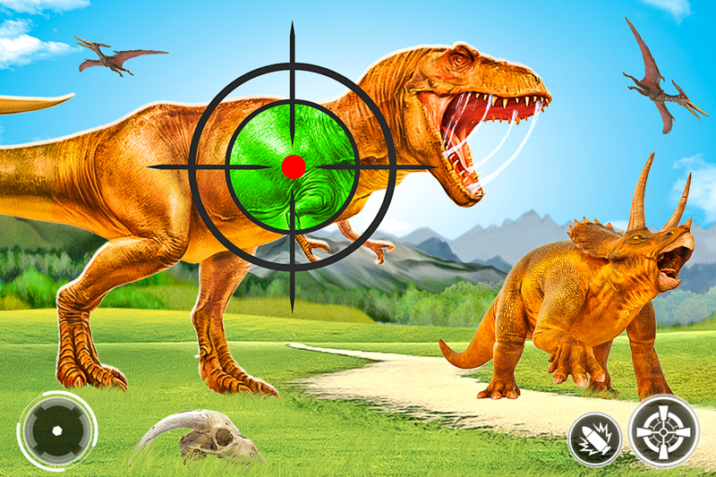 Screenshots Dinosaur Hunter 2021 - Thợ săn khủng long