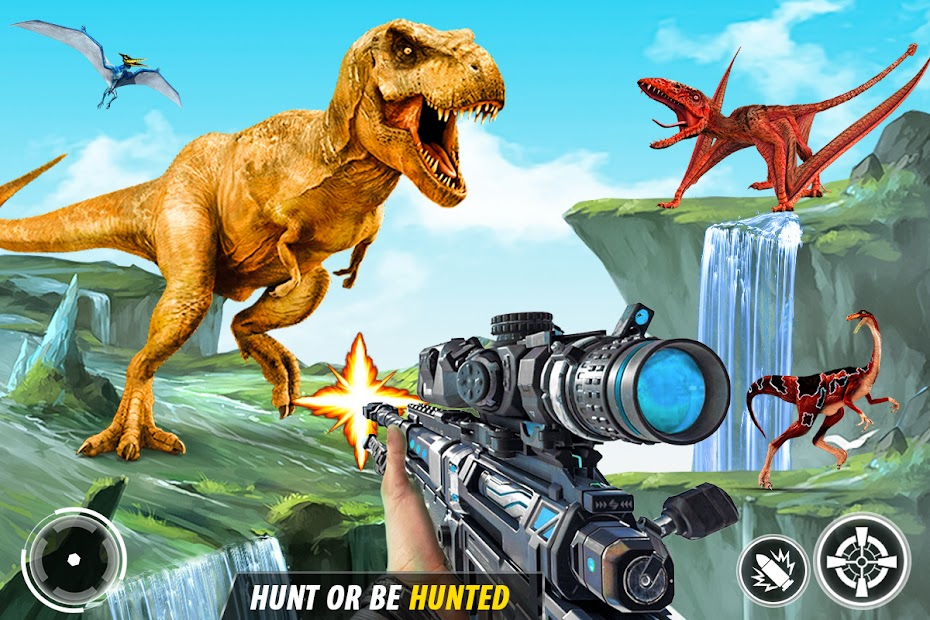 Screenshots Dinosaur Hunter 2021 - Thợ săn khủng long