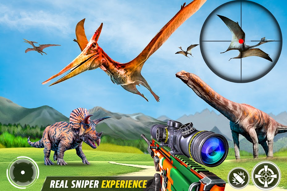 Screenshots Dinosaur Hunter 2021 - Thợ săn khủng long