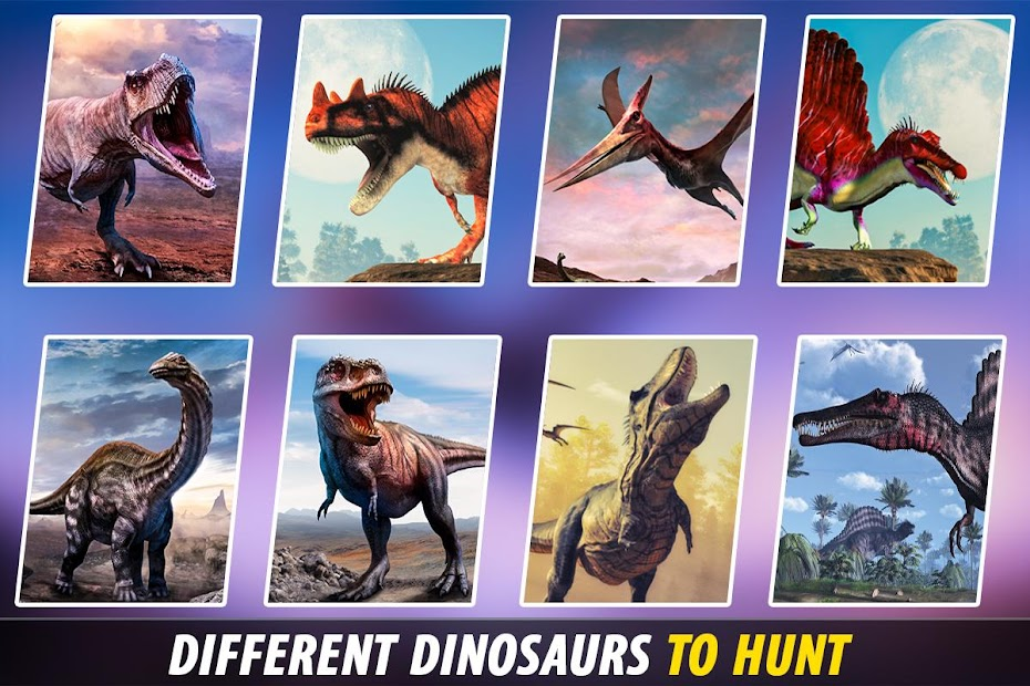 Screenshots Dinosaur Hunter 2021 - Thợ săn khủng long