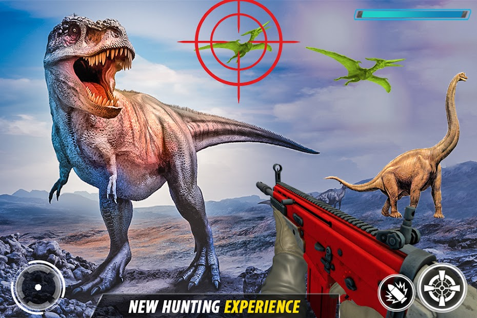 Screenshots Dinosaur Hunter 2021 - Thợ săn khủng long
