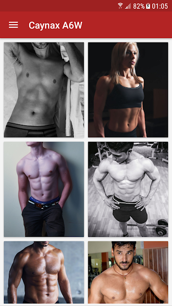 Screenshots Tập thể dục bụng hàng ngày