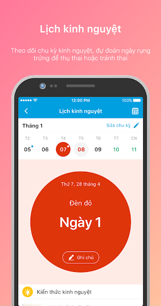 Screenshots Bibabo -  An tâm làm mẹ
