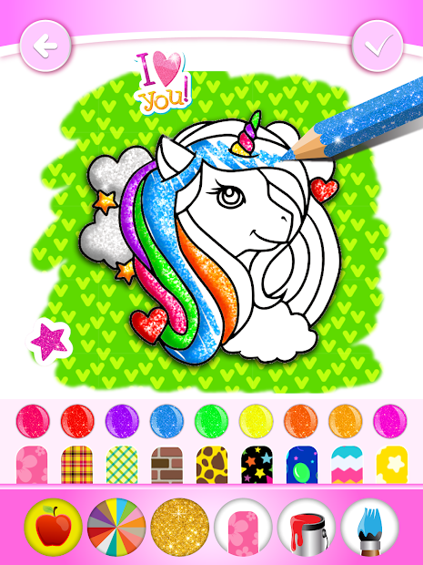 Ứng Dụng Unicorn Coloring Book: Sách Tô Màu Kì Lân Cho Bé | Link Tải Free,  Cách Sử Dụng