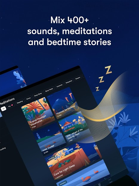 Ảnh chụp màn hình Relax Melodies - Giai điệu thư giãn giúp giảm căng thẳng và chìm vào giấc ngủ