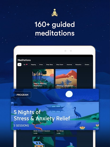 Ảnh chụp màn hình Relax Melodies - Giai điệu thư giãn giúp giảm căng thẳng và chìm vào giấc ngủ
