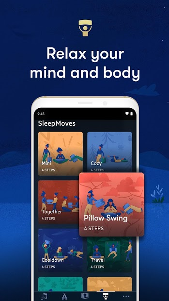 Ảnh chụp màn hình Relax Melodies - Giai điệu thư giãn giúp giảm căng thẳng và chìm vào giấc ngủ