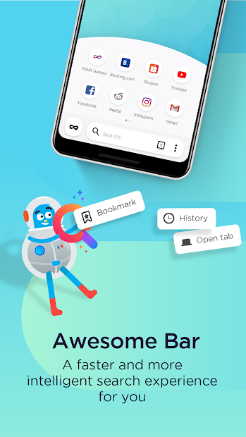 Screenshots Firefox Lite: Trình duyệt web nhẹ và nhanh dành cho máy yếu