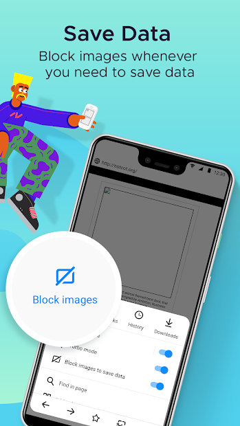 Screenshots Firefox Lite: Trình duyệt web nhẹ và nhanh dành cho máy yếu