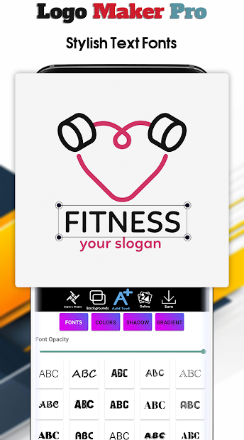 Screenshots Logo Maker 2020: Thiết kế logo, tự tạo logo miễn phí