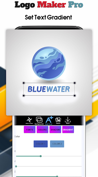 Screenshots Logo Maker 2020: Thiết kế logo, tự tạo logo miễn phí