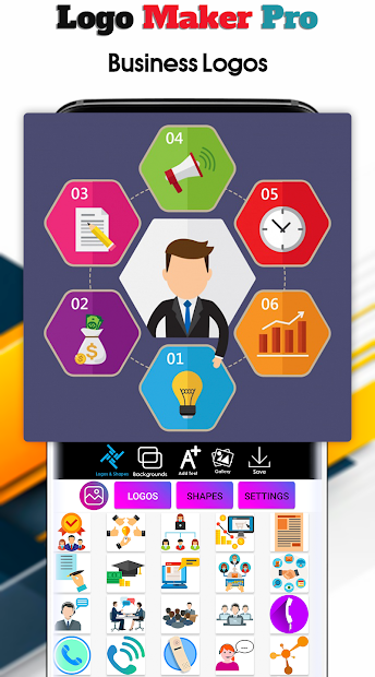 Screenshots Logo Maker 2020: Thiết kế logo, tự tạo logo miễn phí