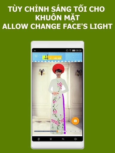 Screenshots Thử áo dài: Chọn, ướm thử áo dài phù hợp với bạn