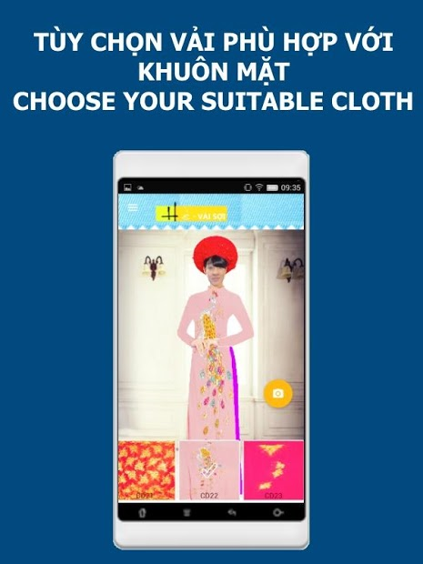 Screenshots Thử áo dài: Chọn, ướm thử áo dài phù hợp với bạn