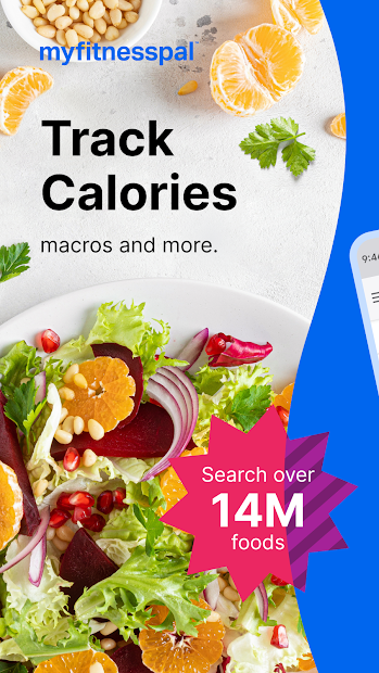 Screenshots Calorie Counter - tính lượng calorie