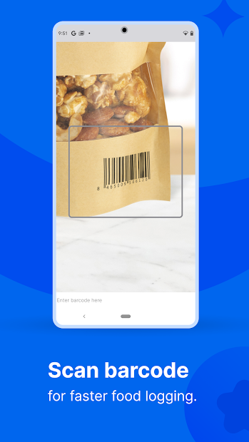 Screenshots Calorie Counter - tính lượng calorie
