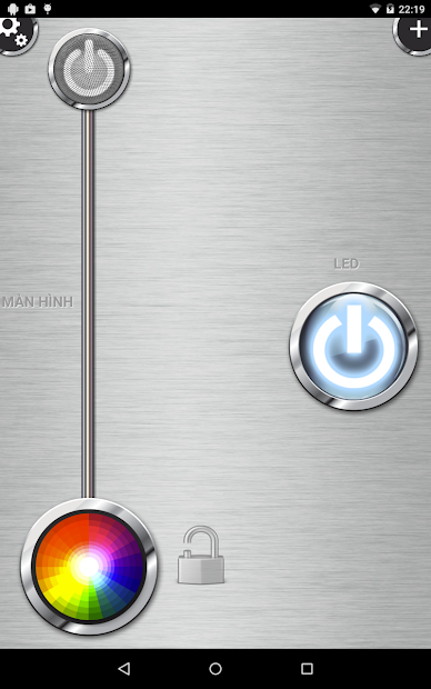 Screenshots Đèn pin LED Flashlight: Sử dụng đèn LED sáng chói