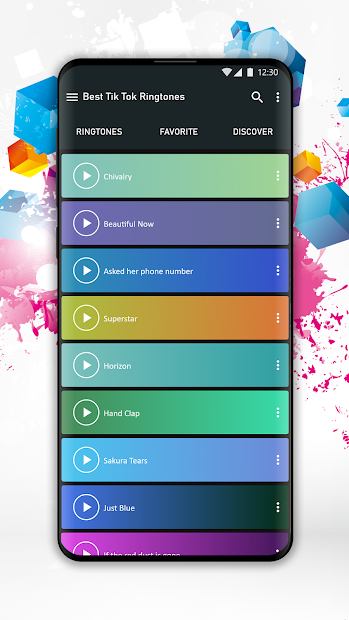 Screenshots Nhạc chuông TikTok hay nhất - Tổng hợp nhiều nhạc chuông TikTok
