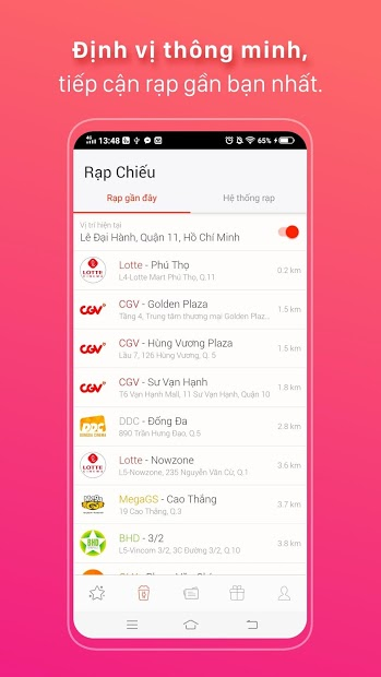 Screenshots TIX - Đặt Vé nhanh nhất