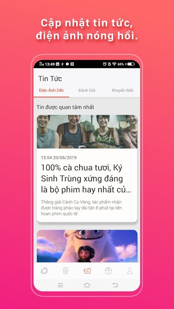 Screenshots TIX - Đặt Vé nhanh nhất