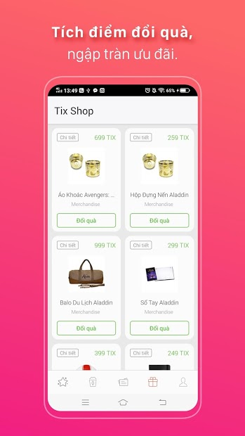 Screenshots TIX - Đặt Vé nhanh nhất